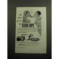 1949 Leica Camera Ad - Get more out of the clos...