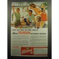 1949 Florida Tourism Ad - Here's why more and m...