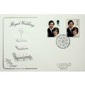 1981 Royal Wedding, London St Paul's Postmark, ...