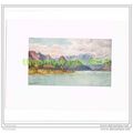 PITT RIVER AND GOLDEN EAR MOUNTAINS, Book Illus...