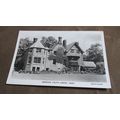 1950s YHA real photo Postcard - Kemsing Youth H...