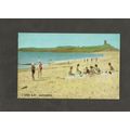 Postcard Channel Islands Guernsey L'Eree Bay