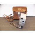 Bell & Howell 8MM 134 Video Camera w/ Leather C...