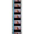 Pk GEB - N - MIX - a 002B . 1 STRIP OF 5 - 35MM...