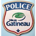 Gatineau Police Dept, Quebec, Canada. PP67.