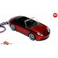 HTF KEYCHAIN RED PORSCHE 911 CARRERA CONVERTIBL...