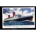 LS2634 - Cunard White Star Liner - Queen Elizab...