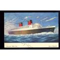 LS2633 - Cunard White Star Liner - Queen Elizab...