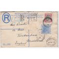 MALAYA Registered cover, Kuala Lumpur, 20 Auf. ...