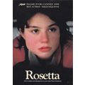 Rosetta Movie Advertising Postcard unused VGC