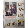 VTG Art 1944 Sat Evening Post Cartoon/Ad Cover ...