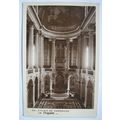 vintage postcard Versailles Chapel