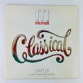 Maxell Classical Sampler Vinyl LP Record Album ...