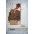 Vintage: Jaeger 5998 cardigan, 4 ply, 32-42 inc...