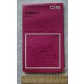1974 OS first series map sheet 114 Anglesey