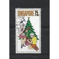 Singapore.SG158 75c Christmas.Fine Used.Jun25