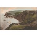 Woody Bay from West, Devon, c.1910s - Frith's P...