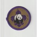 Scout Badge UK - World Conservation - Brown Ver...