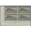 New Zealand 1947 6d chocolate & blue Life Insur...