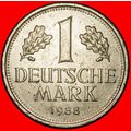 Ⰶ NOT COMMUNIST TYPE (1950-2001):GERMANY★1 MARK...