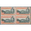 Ascension 1944 2d black & red-orange Perf 13 Mo...