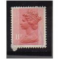 1976 GB 11P BROWN RED F/U SG X892