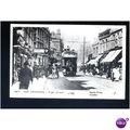 M419 Surrey CROYDON High St./Tram Postcard by P...