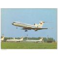 Aeroflot Tupolev TU154 Aircraft Postcard (A13903)