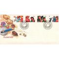 Australia FDC 1987 - SG 1086-1089 - Aussie Kids