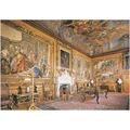 Colour Postcard - The Queen's Presence Chamber,...