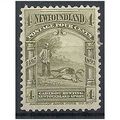 Newfoundland 1897 SG69 4c Olive-Green Mounted M...