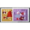 1969 Michel 2810+2811 - cancelled