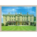 Hampshire postcard Exbury House south front Exb...