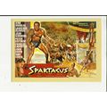 SPARTACUS Kirk Douglas Poster Art Postcard by Z...