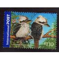 AUS 2005 $1.10 'LAUGHING KOOKABURRA' FINE USED ...