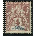 1892 SG 3 - mint no gum - small thin spot