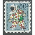 BERLIN -1970 50pf +25 'HUMANITARIAN RELEIF FUND...