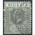 Nigeria 1914 SG3 2d Grey Fine Used....