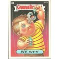Garbage Pail Kids #423b Sy Sty Trading Card 198...