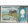 1966 Landscapes, 1/3d Value, Harlech Castle, Wa...