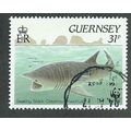 GUE 1990 31P 'MARINE LIFE' FINE USED (EBID50-060)