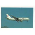 Aviation JAPAN AIR LINES BOEING 767-246 Postcar...