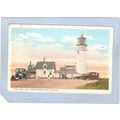 MA Cape Cod Highland Light North Truro w/Old Ca...
