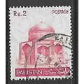 PAKISTAN 1978 2R RED MAUSOLEUM OF IBRAHIM SG477...