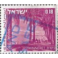 ISRAEL, Kinneret, Sea of Galilee, violet 1971, ...