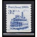 Used 2466 32c Ferryboat Very Fine CNS 5 PA6346