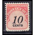 J97 10c Postage Due Fine MNH KA1252