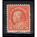 509 9c Benjamin Franklin Fine MLH K4158
