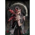 Anne Stokes Poster Flag Spellbound Tapestry