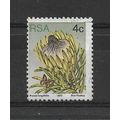 SouthAfrica.SG417 4c Protea Longfolia.Fine Used...